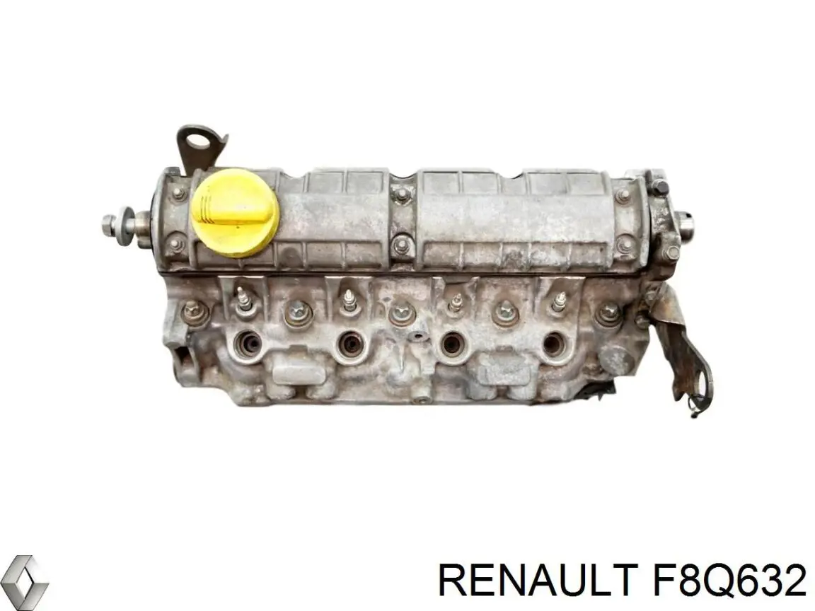 F8Q632 Renault (RVI) Motor montado