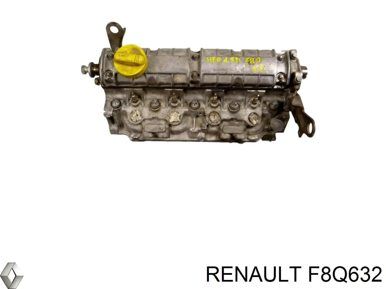 Motor montado Renault (RVI) F8Q632 preço, a partir de  USD