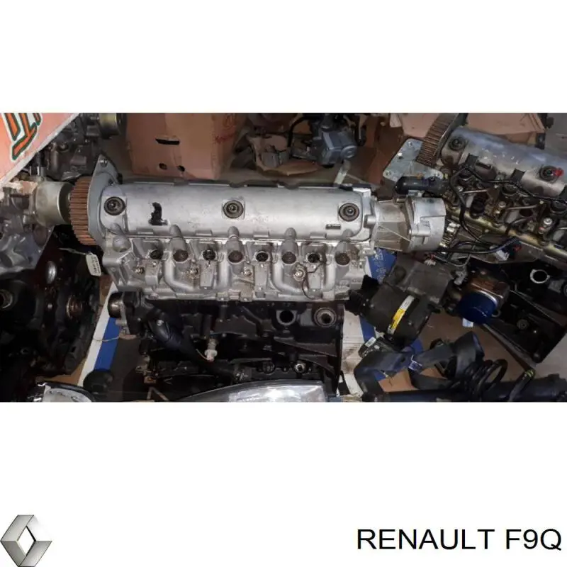 Compre F9Q Renault (RVI) Motor montado