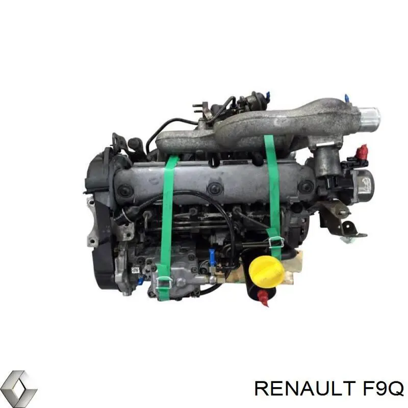 Motor montado Renault (RVI) F9Q preço, a partir de 815,45 USD
