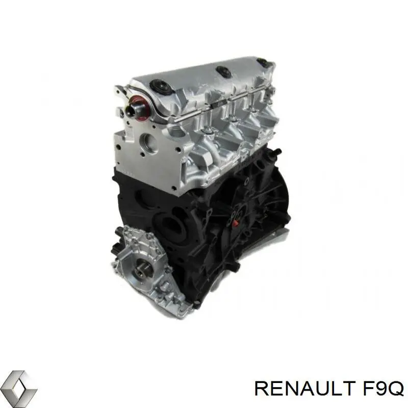 F9Q Renault (RVI) Motor montado
