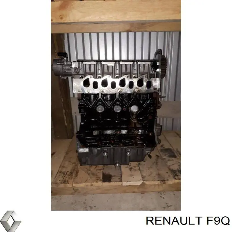 Compre F9Q Renault (RVI) Motor montado