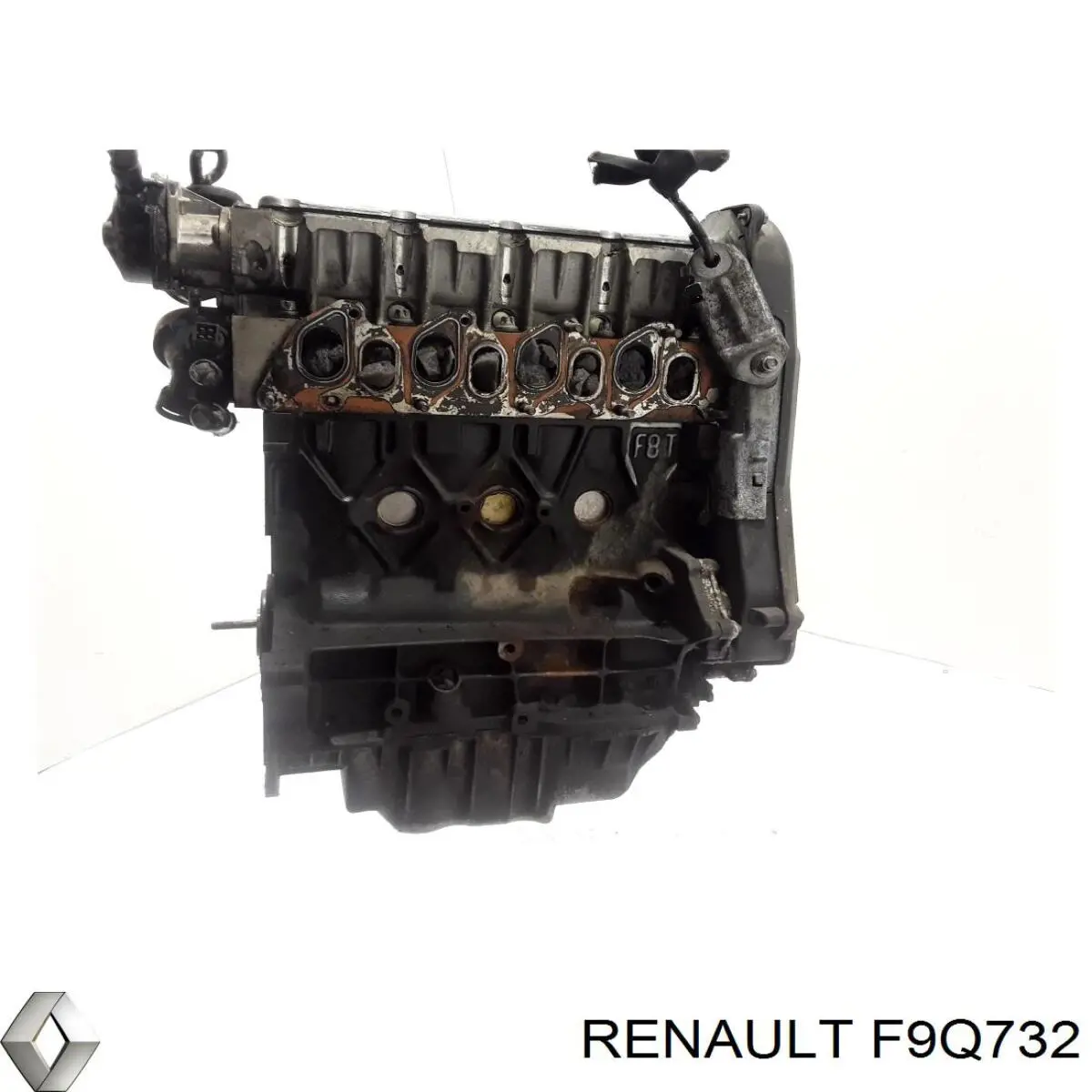 F9Q732 Renault (RVI) Motor montado