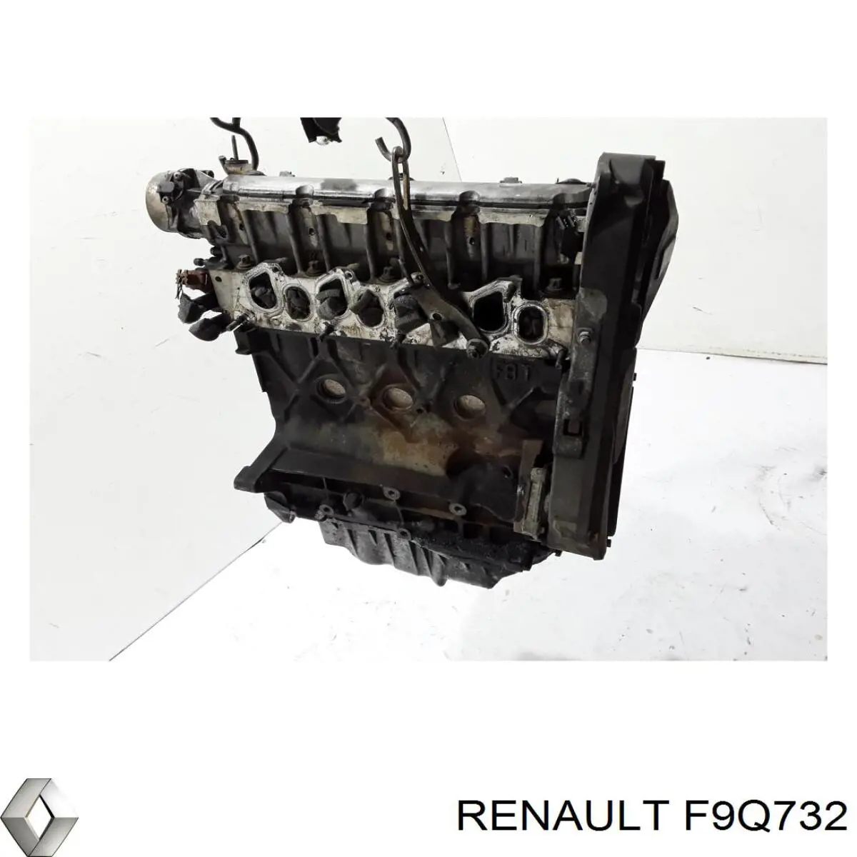 Compre F9Q732 Renault (RVI) Motor montado