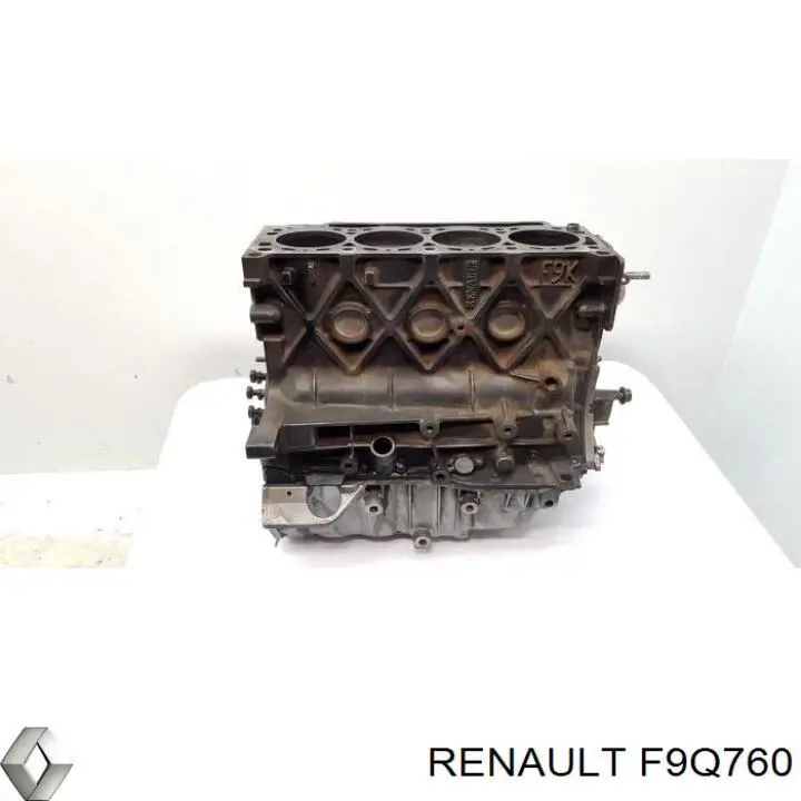 Motor montado Renault (RVI) F9Q760 preço, a partir de  USD