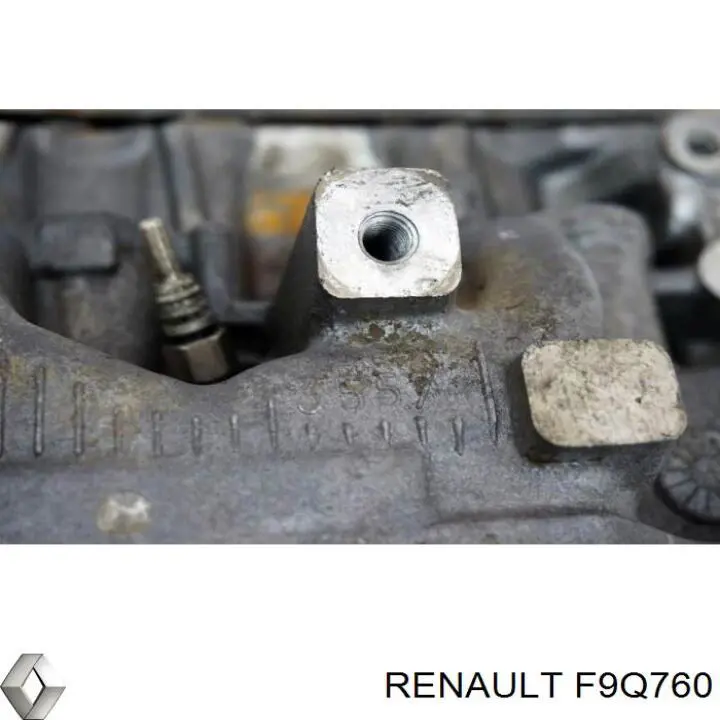 F9Q760 Renault (RVI) Motor montado