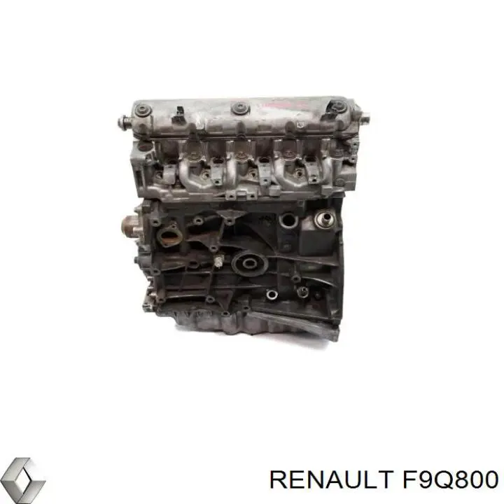 F9Q800 Renault (RVI) Motor montado