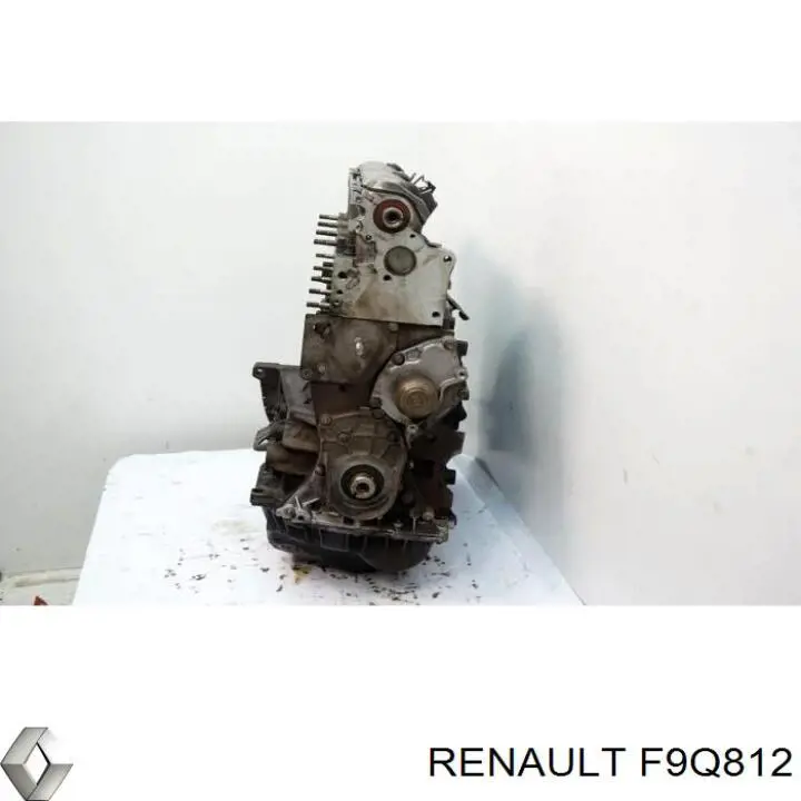 Motor montado Renault (RVI) F9Q812 preço, a partir de 1258,05 USD