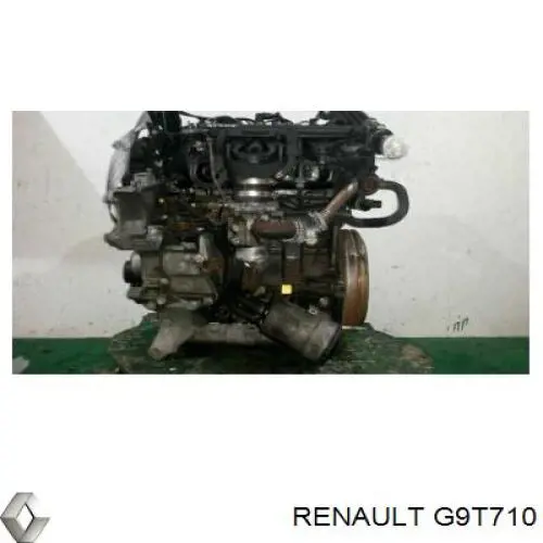 G9T710 Renault (RVI) Motor montado