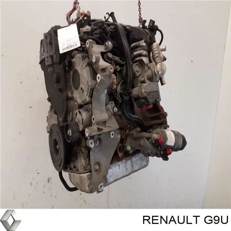 Motor montado Renault (RVI) G9U preço, a partir de 3832,93 USD