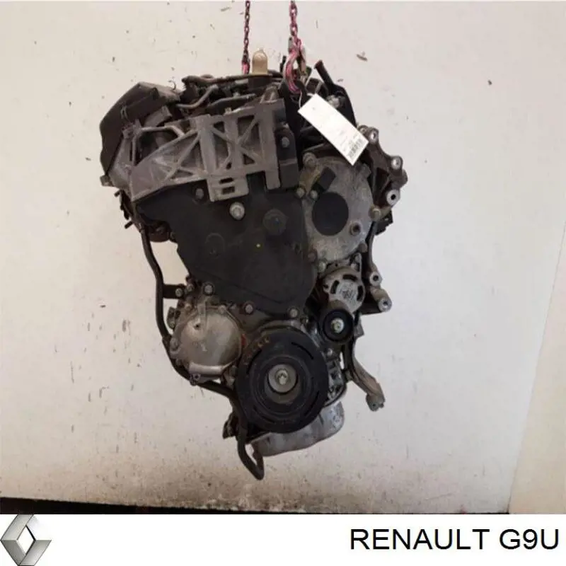Compre G9U Renault (RVI) Motor montado
