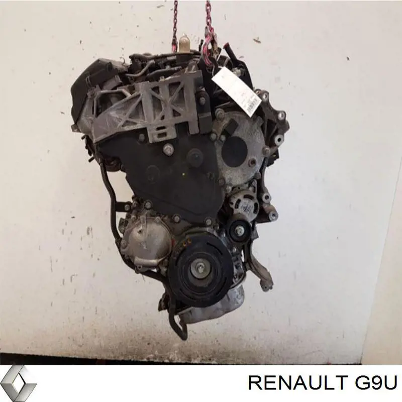 G9U Renault (RVI) Motor montado