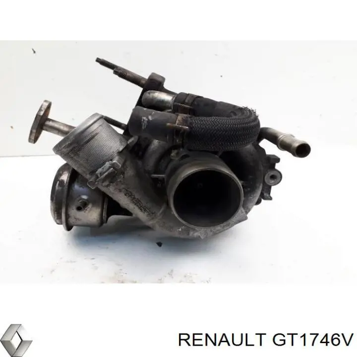 GT1746V Renault (RVI) Turbina