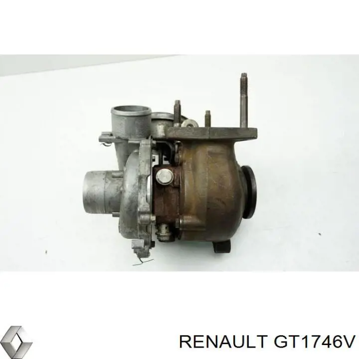 Compre GT1746V Renault (RVI) Turbina