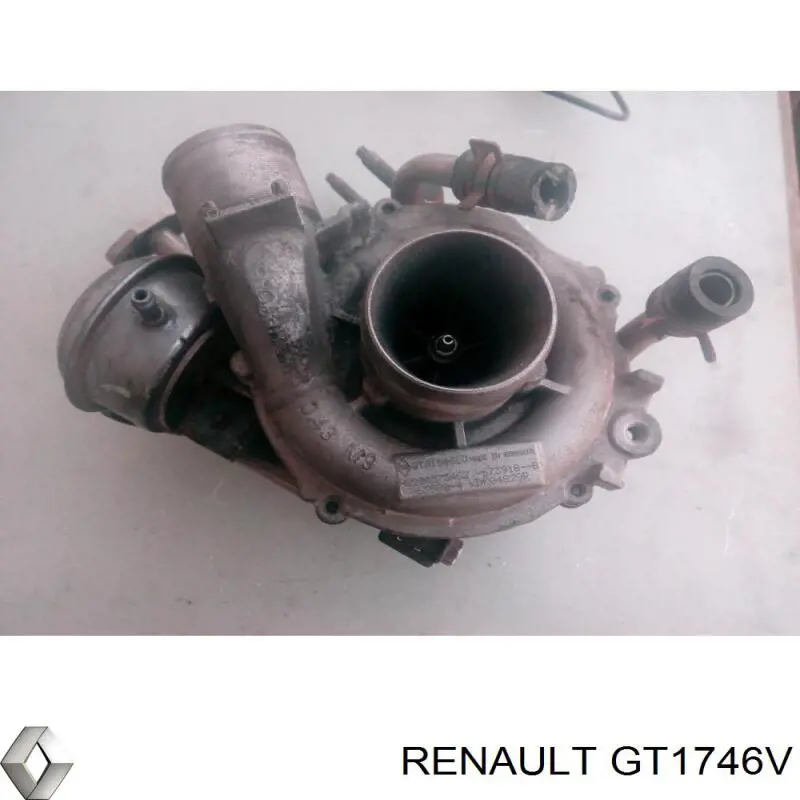 Turbina Renault (RVI) GT1746V preço, a partir de 130,35 USD