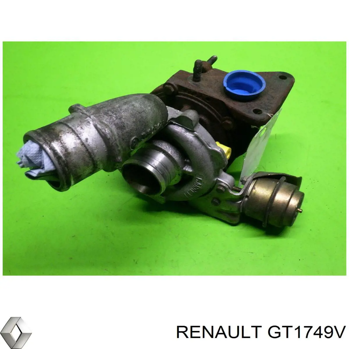 Turbina GT1749V VAG