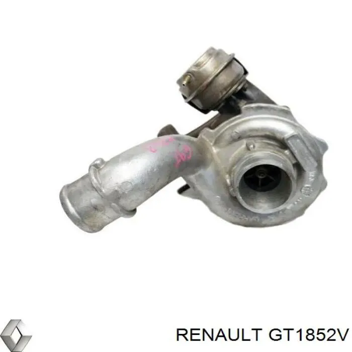 Válvula (atuador) de controlo de turbina para Mercedes Sprinter I 2-t 901, 902