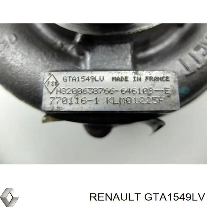  Renault (RVI) GTA1549LV