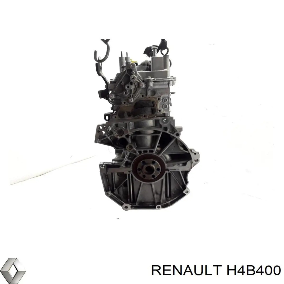 H4B400 Renault (RVI) Motor montado