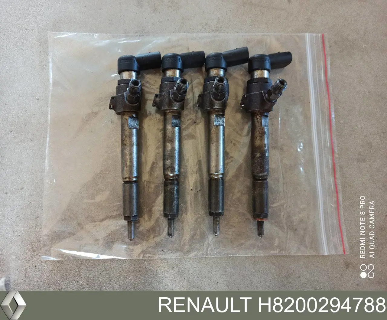 H8200294788 Renault (RVI) Injetor de injeção de combustível