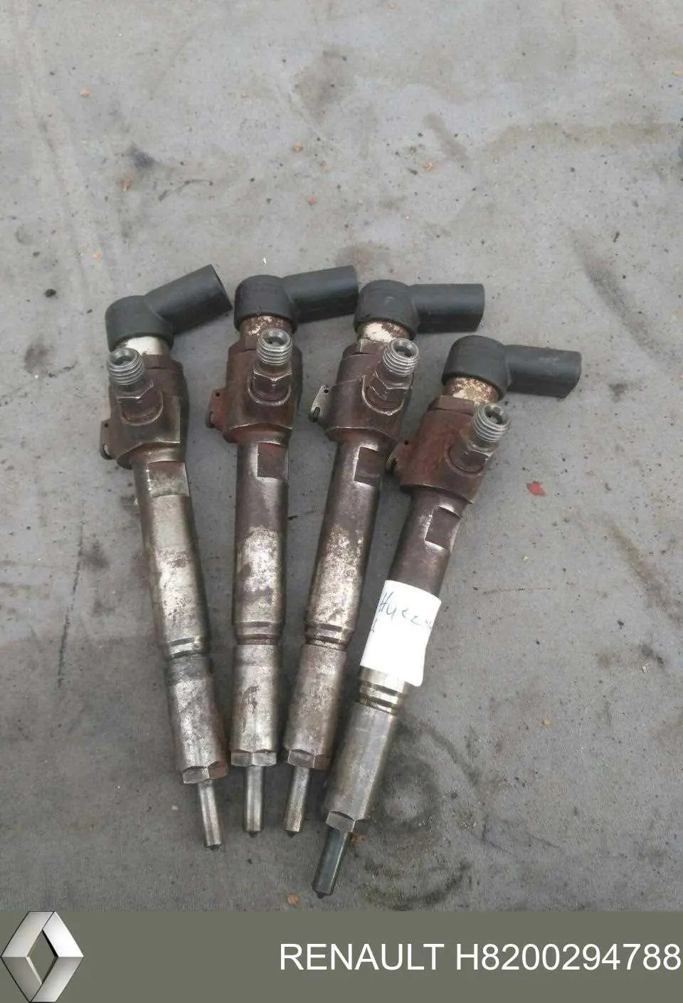 H8200294788 Renault (RVI) Injetor de injeção de combustível