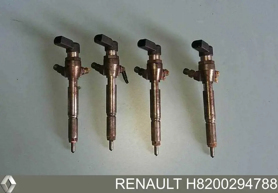 Injetor de injeção de combustível Renault (RVI) H8200294788