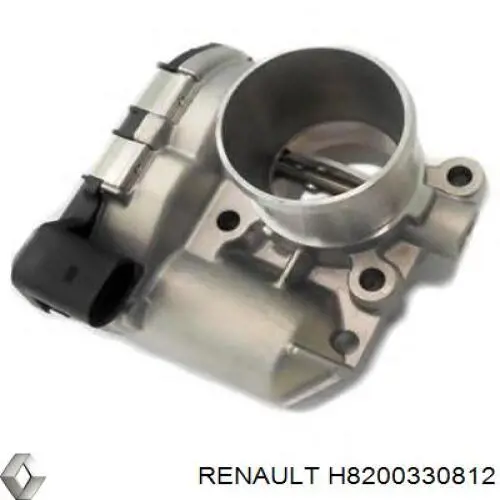 Válvula de borboleta montada Renault (RVI) H8200330812 preço, a partir de 57,89 USD