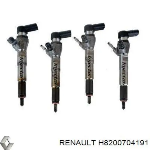 Injetor de injeção de combustível Renault (RVI) H8200704191 preço, a partir de 320,08 USD