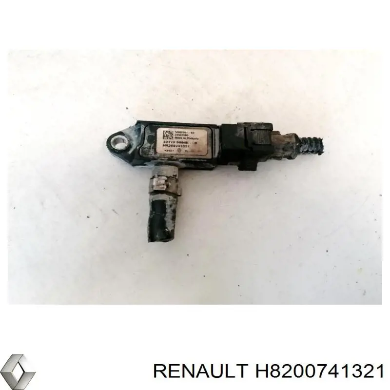 Compre H8200741321 Renault (RVI) Sensor de pressão dos gases de escape