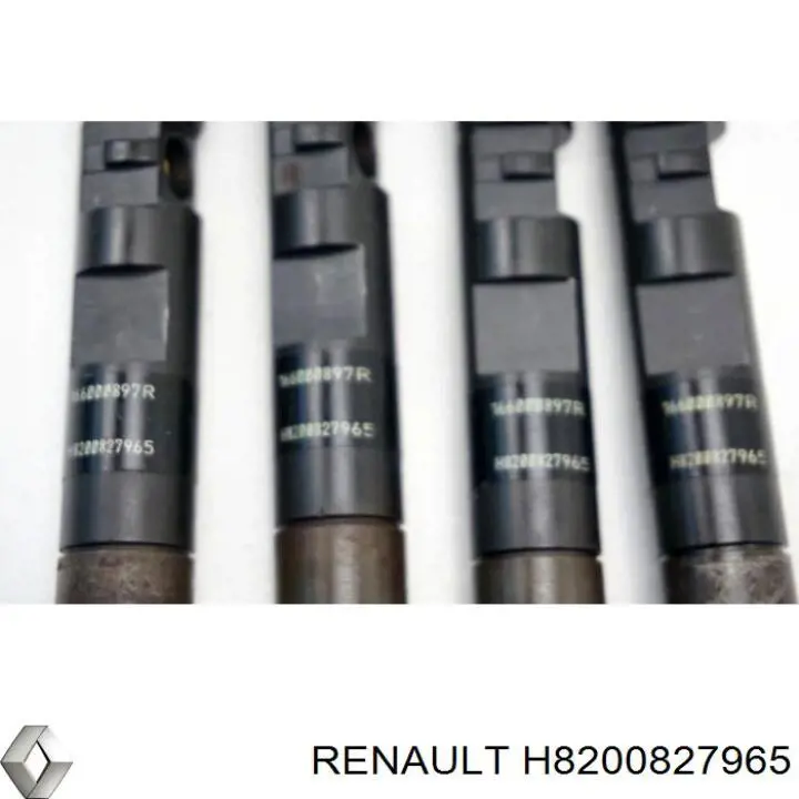 Compre H8200827965 Renault (RVI) Injetor de injeção de combustível