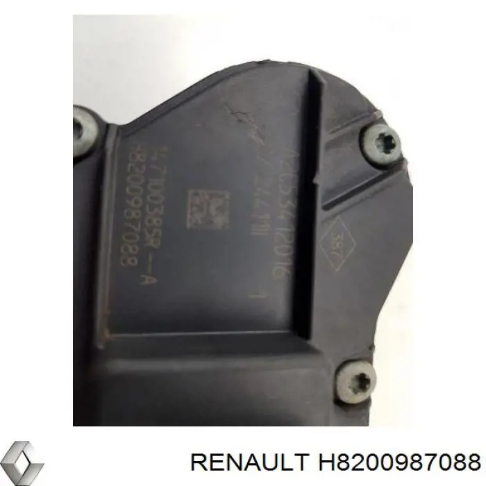H8200987088 Renault (RVI) Válvula EGR de recirculação dos gases