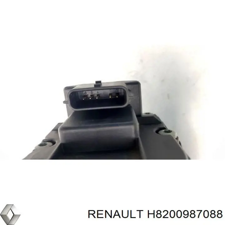 Compre H8200987088 Renault (RVI) Válvula EGR de recirculação dos gases