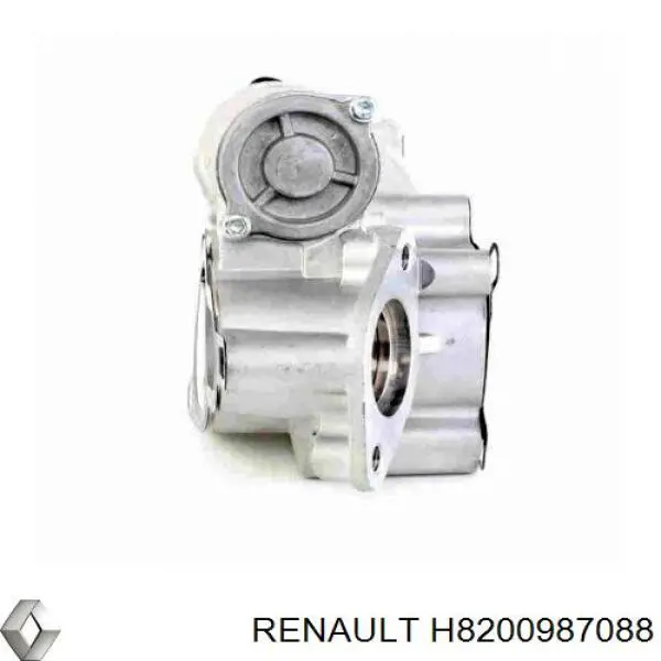 Compre H8200987088 Renault (RVI) Válvula EGR de recirculação dos gases