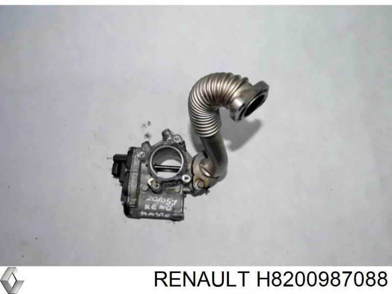 H8200987088 Renault (RVI) Válvula EGR de recirculação dos gases