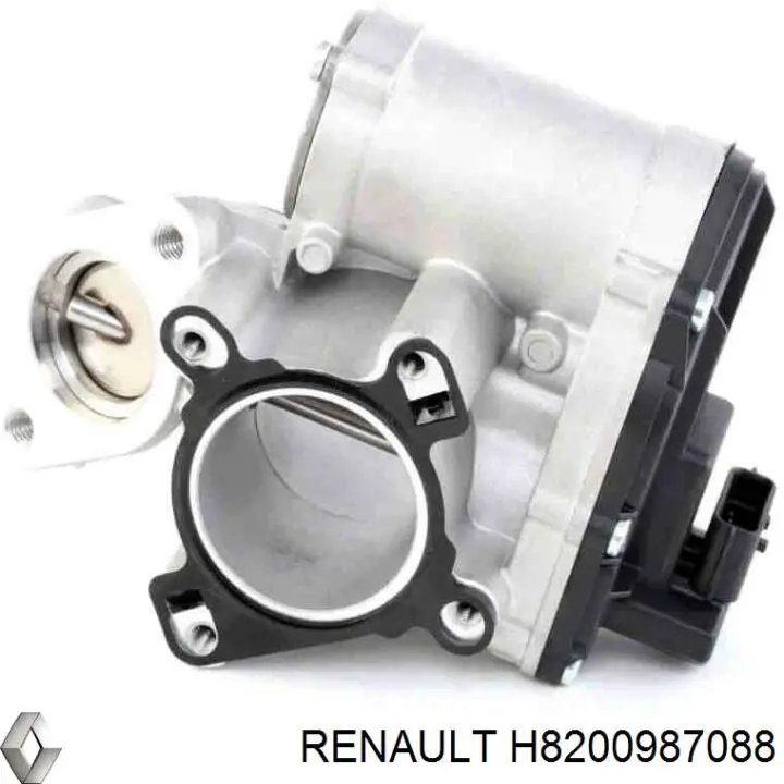 Válvula EGR de recirculação dos gases H8200987088 Renault (RVI)