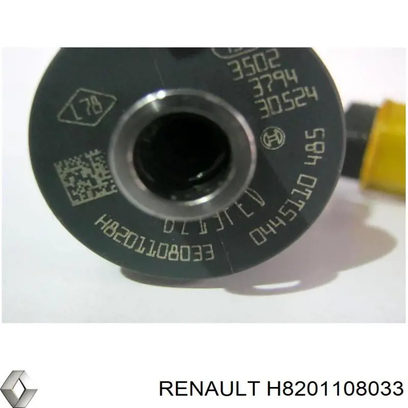 H8201108033 Renault (RVI) Injetor de injeção de combustível