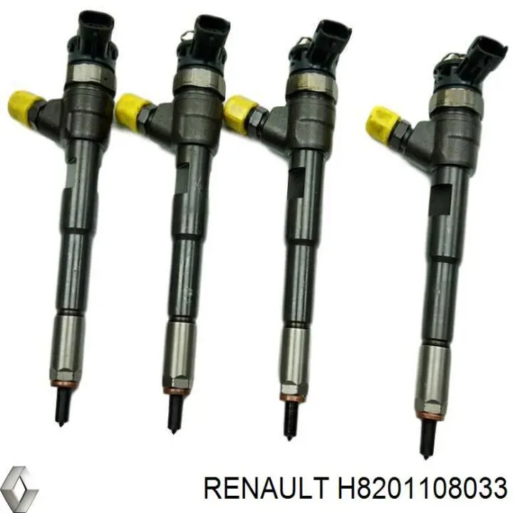 Injetor de injeção de combustível Renault (RVI) H8201108033 preço, a partir de 86,83 USD