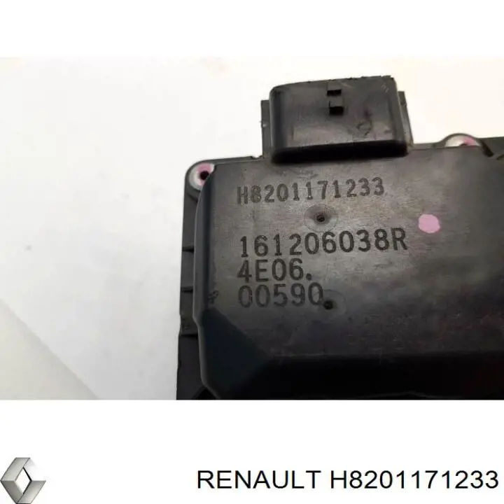 H8201171233 Renault (RVI) Válvula de borboleta montada