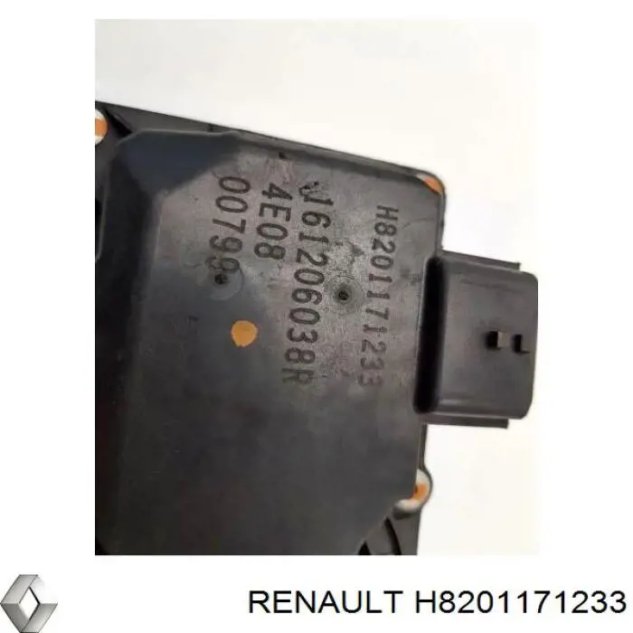 Válvula de borboleta montada Renault (RVI) H8201171233 preço, a partir de 61,29 USD