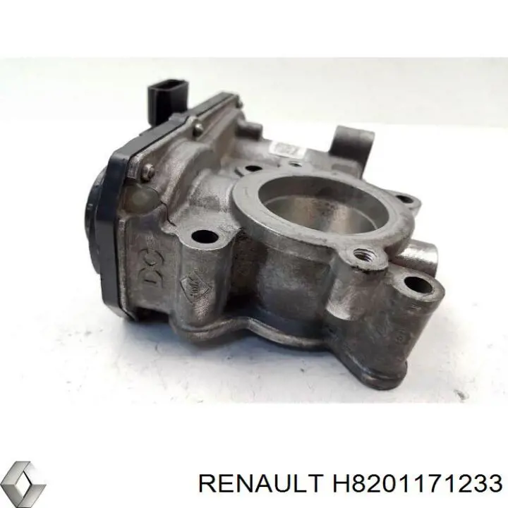Compre H8201171233 Renault (RVI) Válvula de borboleta montada