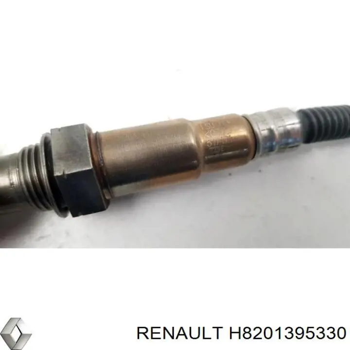 H8201395330 Renault (RVI) Sonda lambda, sensor de oxigênio até o catalisador