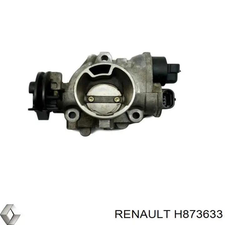 Compre H873633 Renault (RVI) Válvula de borboleta montada