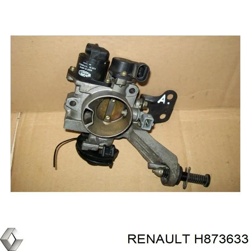 H873633 Renault (RVI) Válvula de borboleta montada
