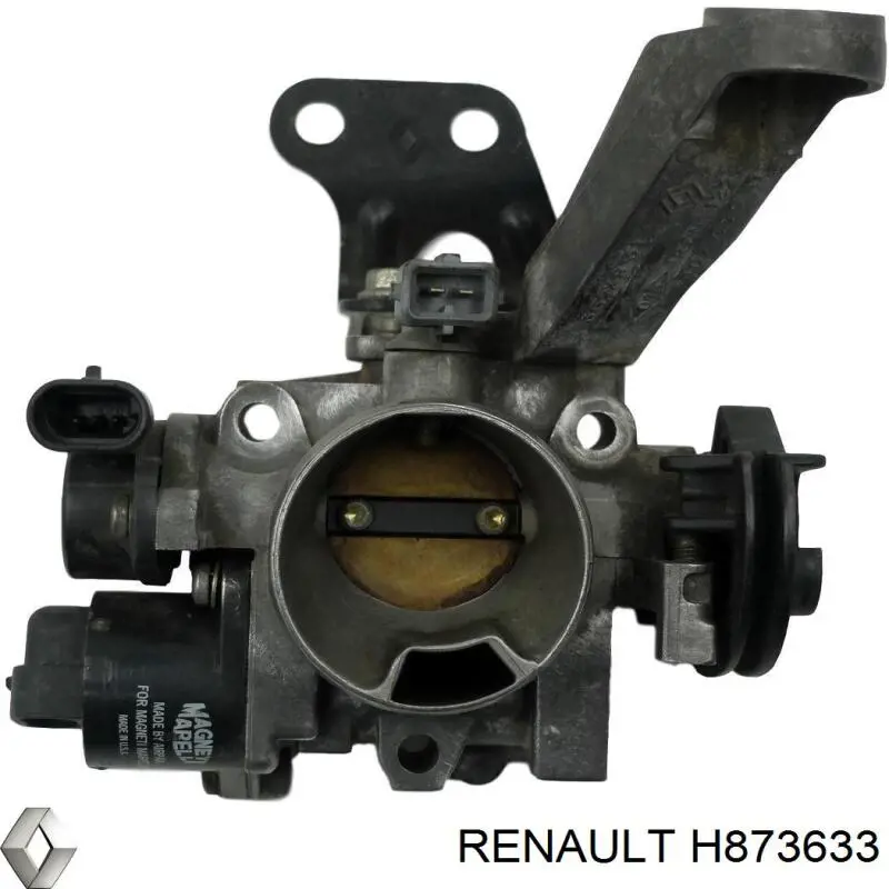 Válvula de borboleta montada Renault (RVI) H873633 preço, a partir de 57,89 USD