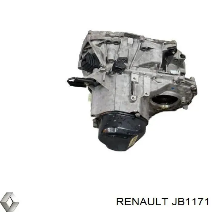 JB1972 Renault (RVI) Caixa de Mudança montada (caixa mecânica de velocidades)