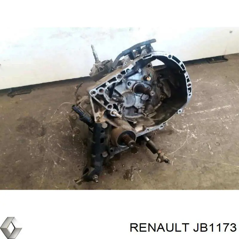Caixa de Mudança montada (caixa mecânica de velocidades) Renault (RVI) JB1173 preço, a partir de 242,18 USD