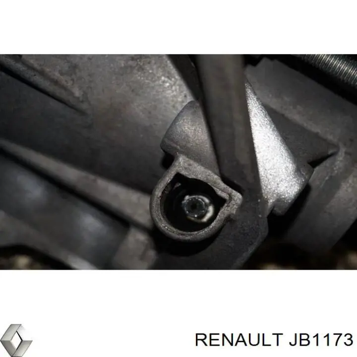 Compre JB1173 Renault (RVI) Caixa de Mudança montada (caixa mecânica de velocidades)