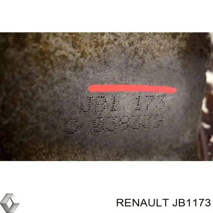 JB1173 Renault (RVI) Caixa de Mudança montada (caixa mecânica de velocidades)