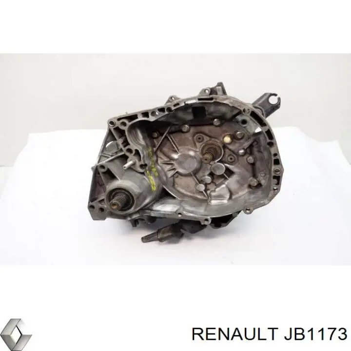 Caixa de Mudança montada (caixa mecânica de velocidades) JB1173 Renault (RVI)