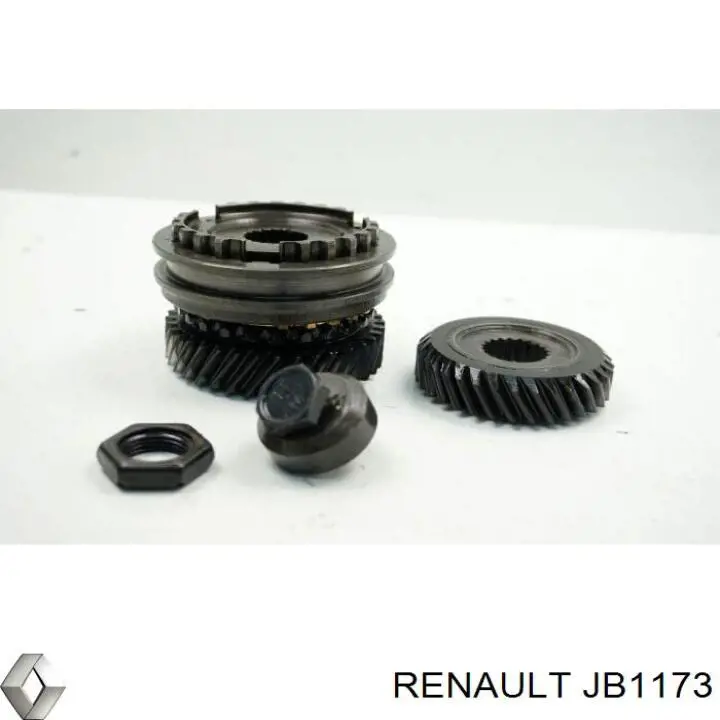 JB1173 Renault (RVI) Caixa de Mudança montada (caixa mecânica de velocidades)